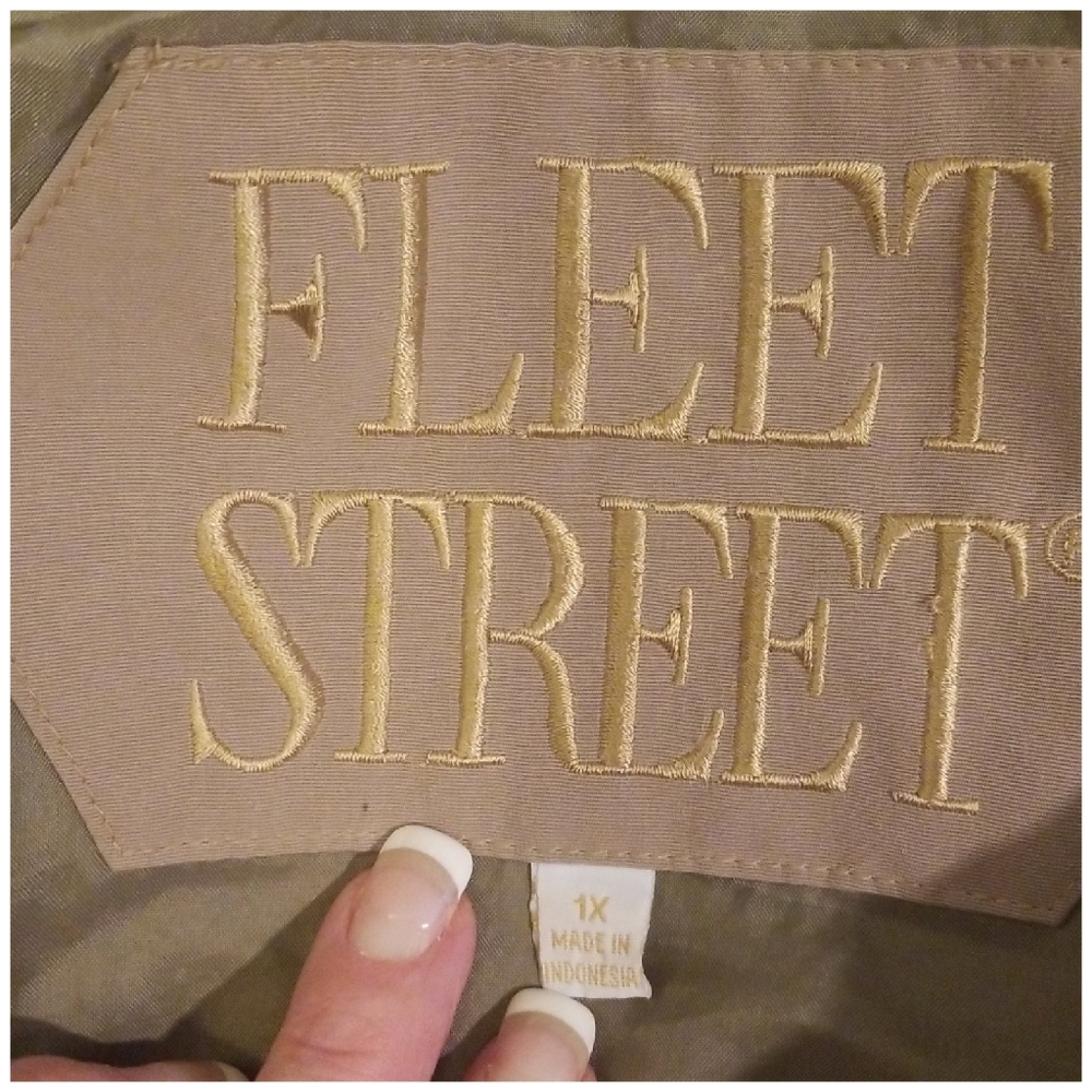Women's Fleet Street Midweight Lined 1X Jacket. - Picture 6 of 8